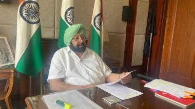India News | Punjab CM Asks Centre for 40 Lakh Vaccine Doses to Inoculate Eligible Population