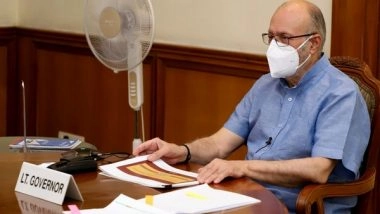 India News | Delhi LG Chairs 22nd DDMA Meeting to Review COVID-19 Situation