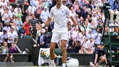 Novak Djokovic Enters 7th Wimbledon Final, Sets Up Clash Against Matteo Berrettini