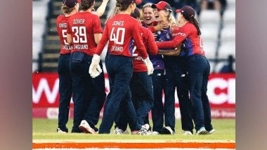 Sports News | Nat Sciver's Fifty Propels England to 18-run DLS Win over India in 1st T20I