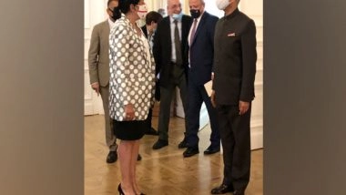 World News | Jaishankar, Georgian President Discuss Progress of Bilateral Cooperation, Connectivity, Afghanistan.
