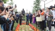 External Affairs Minister S Jaishankar Unveils Statue of Mahatma Gandhi in Georgia