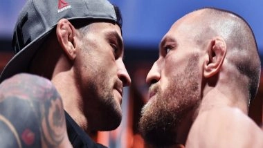 Sports News | UFC 264: Dana White Provides Update on McGregor Leg Injury, Says Fourth Fight with Poirier Could Happen