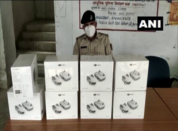 India News | SSB Recovers 8 Chinese Drone Cameras from Nepal Border in Bihar, 3 Held