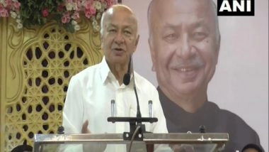 India News | Tradition of Debates, Dialogue Ended in Congress, Need for Introspection Meetings: Sushil Kumar Shinde