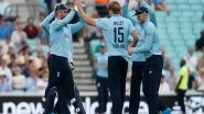 Sports News | England Name Unchanged 16-player Squad for ODIs Against Pakistan