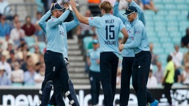 Sports News | England Name Unchanged 16-player Squad for ODIs Against Pakistan