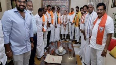 India News | Under PM Modi's Leadership, NDA Govt Will Ensure All-around Development of Puducherry: Nadda