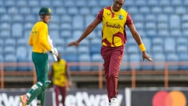 Sports News | Bravo Powers West Indies to Big Win Against South Africa, Series Level 2-2