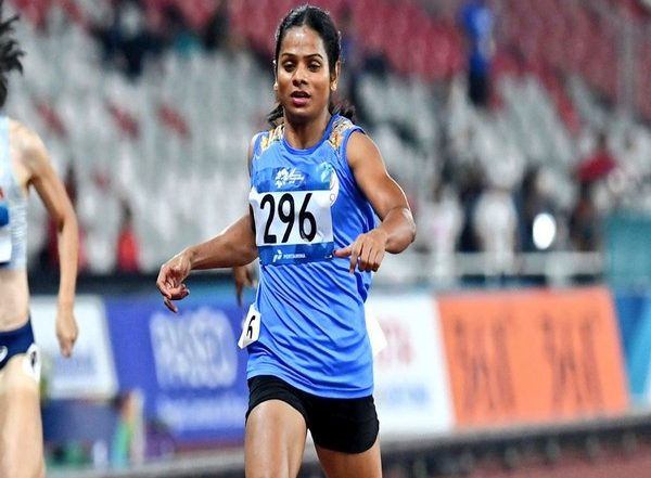 Sports News | Rijiju Congratulates Dutee Chand on Qualifying for Tokyo Olympics in 100m and 200m