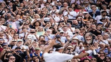 Sports News | Wimbledon: Roger Federer Delighted to Play in Front of 'passionate' Crowd