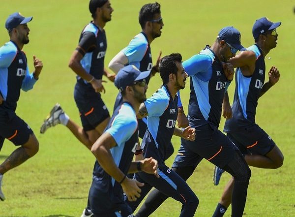 IND vs SL 2021 Series: Shikhar Dhawan-Led Indian Team Begins Training in Colombo (See Pics)