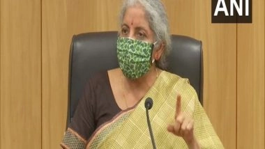 India News | Ministry of Co-operation Will Provide Separate Administrative, Legal, Policy Framework: Nirmala Sitharaman