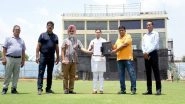 Sports News | India's Second Largest Cricket Stadium to Be Constructed in Jaipur