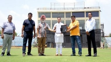 Sports News | India's Second Largest Cricket Stadium to Be Constructed in Jaipur