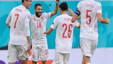 Sports News | Spain Beat 10-man Switzerland on Penalties to Reach Euro 2020 Semis