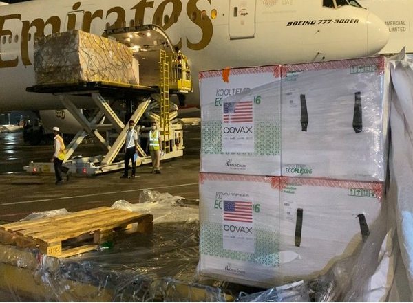 US Donates 2.5 Million Moderna COVID-19 Vaccine Doses to Pakistan