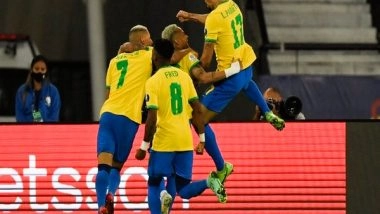 Sports News | Copa America: Paqueta's Goal Helps 10-man Brazil Defeat Chile to Enter Semifinals