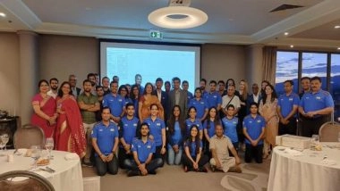 Sports News | Tokyo Olympics: Anand Encourages Oly-bound Indian Shooters During Ambassador's Dinner in Zagreb