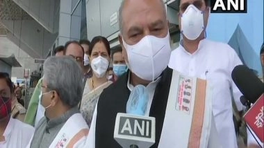 India News | Uttarakhand BJP Observer Tomar Arrives in Dehradun for Legislature Party Meet