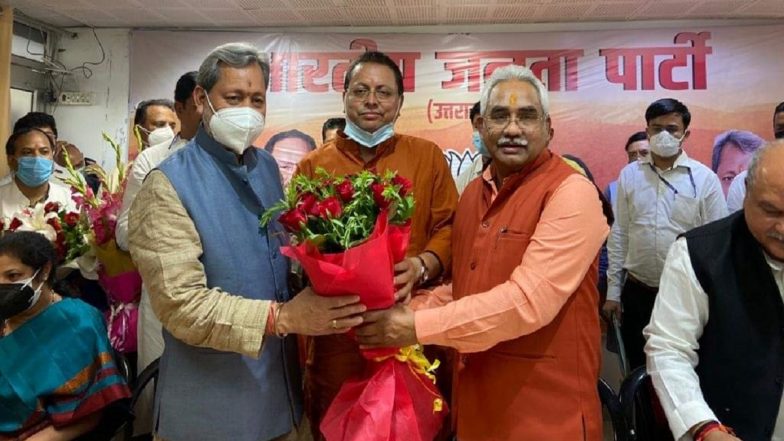 Who Is Pushkar Singh Dhami, the New Uttarakhand Chief Minister?