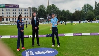 Sports News | IND W Vs ENG W, 3rd ODI: Mithali Wins Toss, Opts to Field