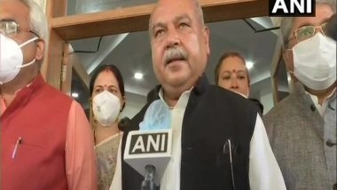 India News | Pushkar Singh Dhami to Take Oath as Uttarakhand Chief Minister on Sunday