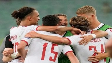 Sports News | Denmark Beat Czech Republic to Enter Euro Cup Semi-finals After 29 Years