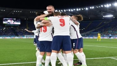 Sports News | Euro 2020: Harry Kane, Maguire Star as England Thrash Ukraine to Enter Semifinals