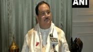 India News | Nadda to Meet BJP National Secretaries at 3 Pm Today