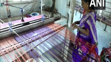 India News | TN's Traditional 'Kandangi' Saree Industry Suffers Loss Due to COVID-19