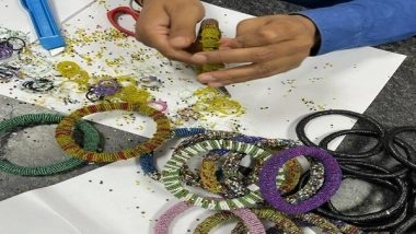 India News | Heroin Concealed in Parcel Seized at Delhi Airport