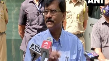 India News | Met BJP's Ashish Shelar at Social Gatherings, but People Spreading Rumours: Sanjay Raut