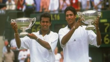 Sports News | Tennis Legends Leander Paes, Mahesh Bhupathi to Reunite for Web Series