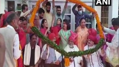 India News | Nadda Celebrates His Father's Birthday at Native Village in Himachal's Bilaspur