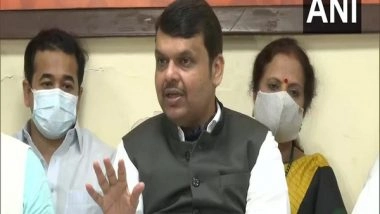 India News | BJP, Shiv Sena Not Enemies Despite Differences: Fadnavis