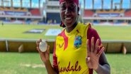 Sports News | Stafanie Taylor Becomes 2nd West Indian to Take T20I Hat-trick in Women's Cricket