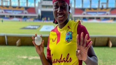 Sports News | Stafanie Taylor Becomes 2nd West Indian to Take T20I Hat-trick in Women's Cricket