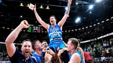 Sports News | Tokyo 2020: Luka Doncic's Masterful Triple-double Leads Slovenia to Historic Olympics Berth