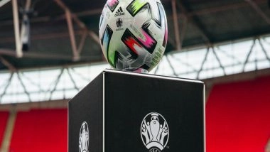 Sports News | Euro 2020: UEFA Unveils Uniforia Finale, Official Match Ball for Semis and Final