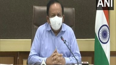 India News | CoWIN is Crown Jewel of Digital India Initiative, Backbone of Vaccination Drive: Harsh Vardhan