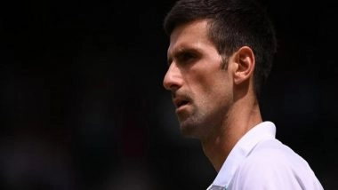 Sports News | Wimbledon: Djokovic Brushes off Garin's Challenge, Storms into Quarters