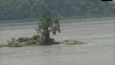 India News | Water Level of Brahmaputra Rises at Warning Level in Assam