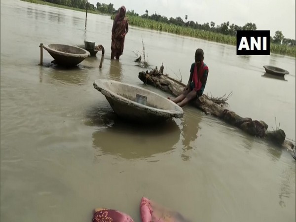 India News | Flooding in Bihar's East Champaran After ...