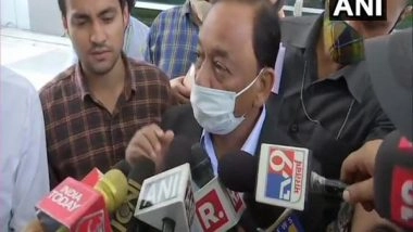 India News | Narayan Rane Arrives in Delhi Ahead of Union Cabinet Reshuffle