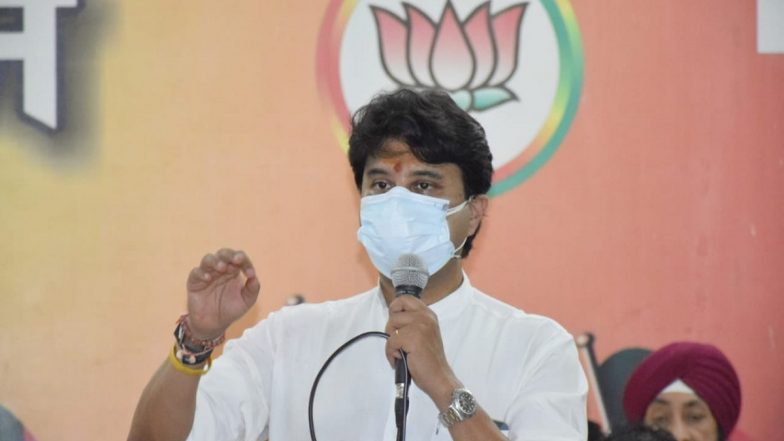 Air Taxis Will Be Possible in Coming Days Under Drone Rules, Says Civil Aviation Minister Jyotiraditya Scindia