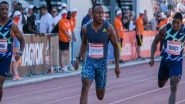 Sports News | SA's Akani Simbine Breaks African 100m Record in Hungary