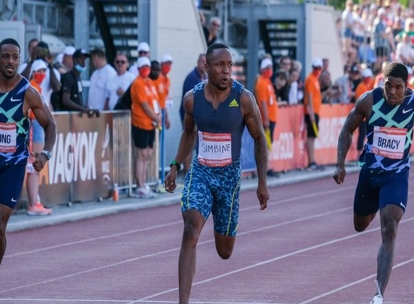 Sports News | SA's Akani Simbine Breaks African 100m Record in Hungary