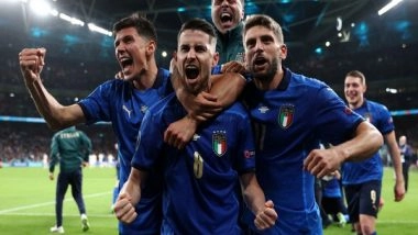 Sports News | Euro 2020: Italy Hold Nerve to Edge Spain in Penalty Shootout, Reach Final