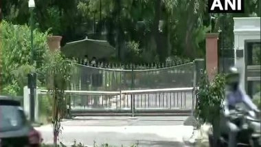 India News | Meeting Underway at PM Modi's Residence Ahead of Union Cabinet Expansion at 6 Pm